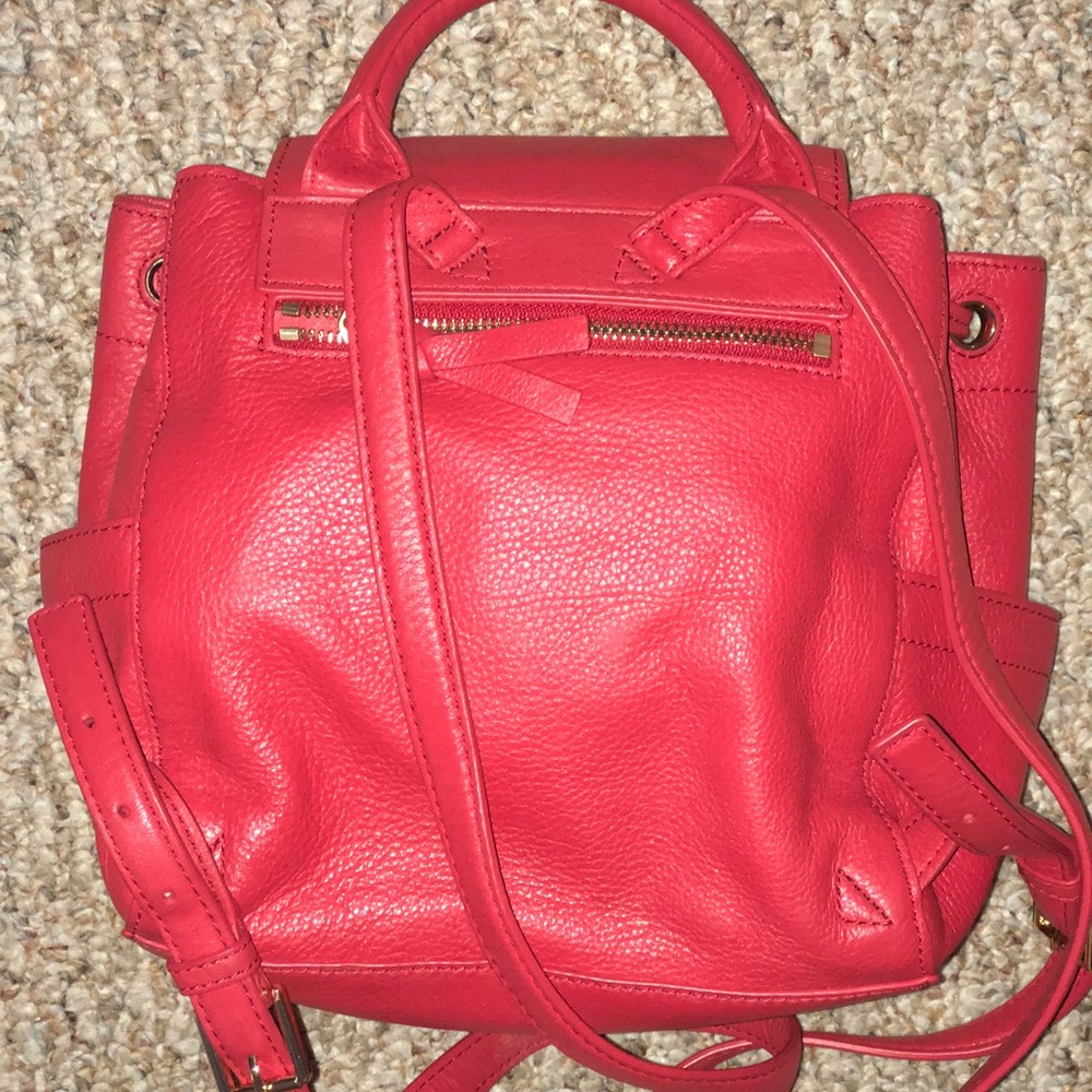 Mini Authentic Tory Burch Backpack - image 2